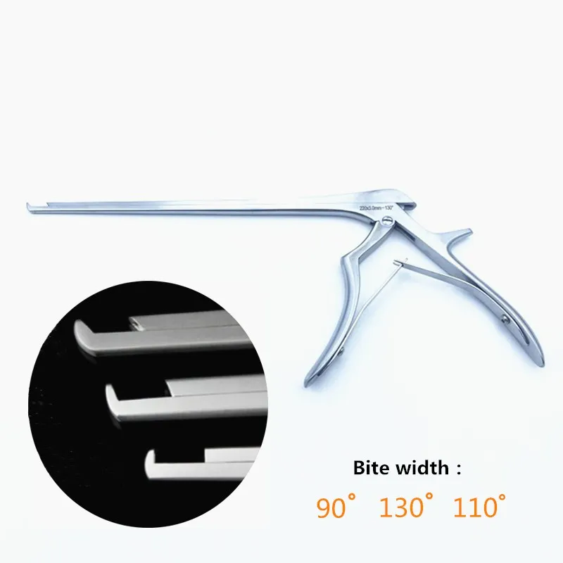 Инструмент ветеринарный ортопедический 90 градусов Kerrison Rongeur, 220 мм, 1 шт.