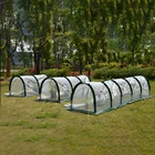 5x1x1 см, задний двор, туннель, садовая теплица, длинная теплица, изоляция, посадка, теплица, изоляция теплицы