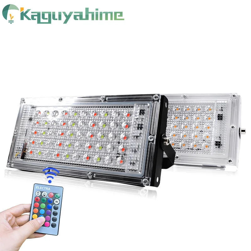 Водонепроницаемый светодиодный прожектор Kaguyahime IP65 с дистанционным управлением
