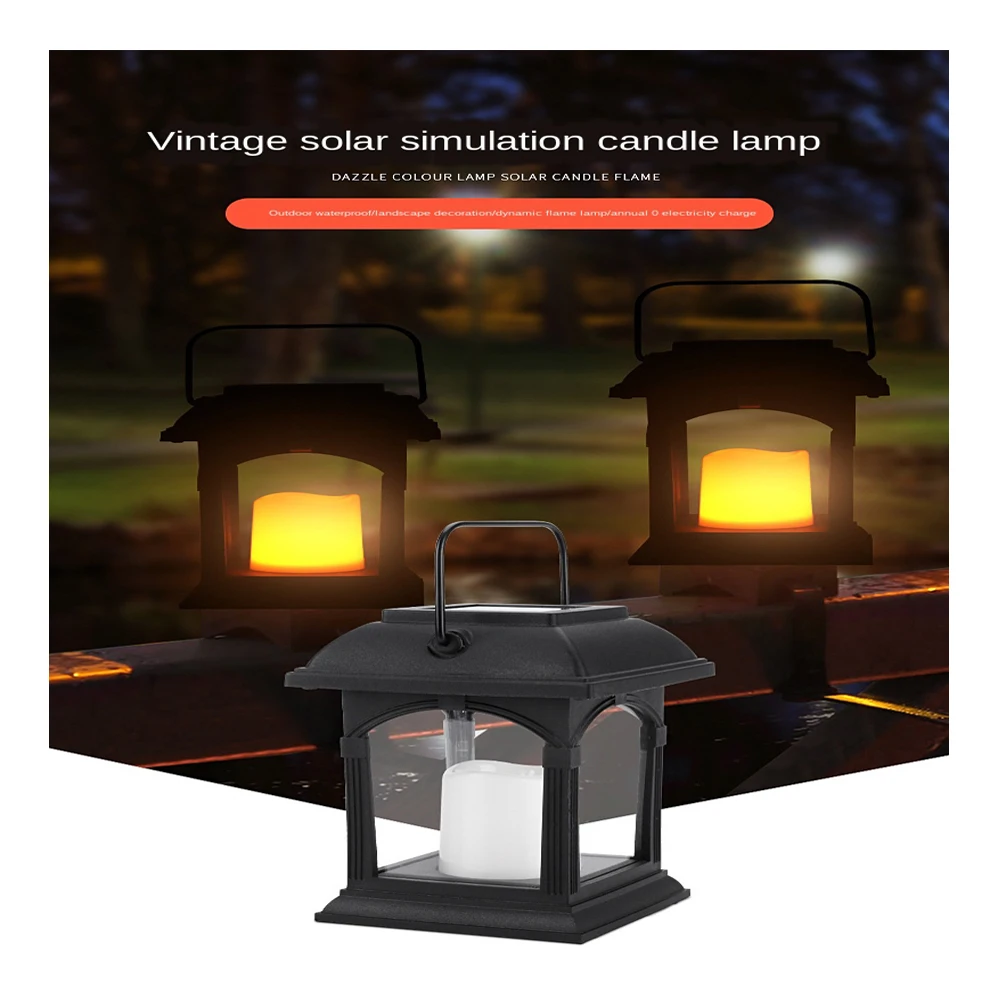 

solar light garden led outdoor lanterne lamp jardin cottagecore tuinverlichting op zonne energie decoration backyard flame torch