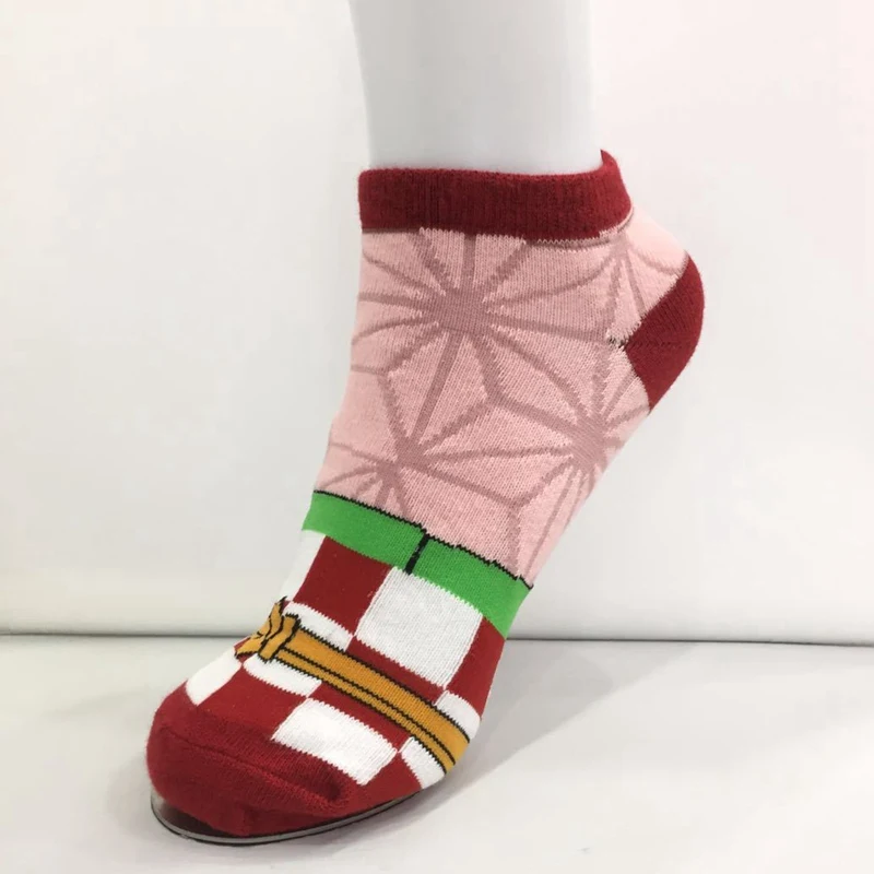 

2020 Anime Demon Slayer Kimetsu No Yaiba Blade of Ghost Cotton Soft Cartoon Socks For Kids Boys&Girls Christmas Gifts Cosplay