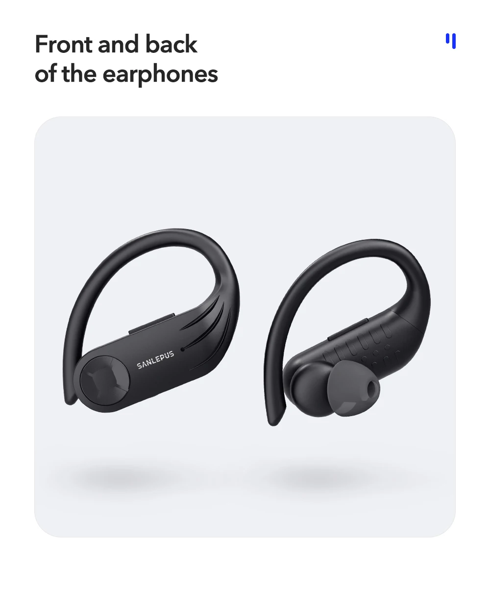 SANLEPUS беспроводные наушники Bluetooth 5,0 TWS светодиодный дисплей гарнитура с микрофоном стерео наушники для всех телефонов Xiaomi