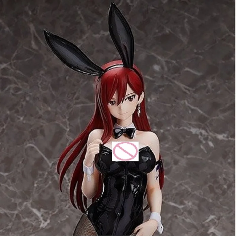 

Anime FAIRY TAIL FREEing 1/4 B-style Erza Scarlet Bunny PVC Action Figure Collection Model Toys Brinquedos 47cm