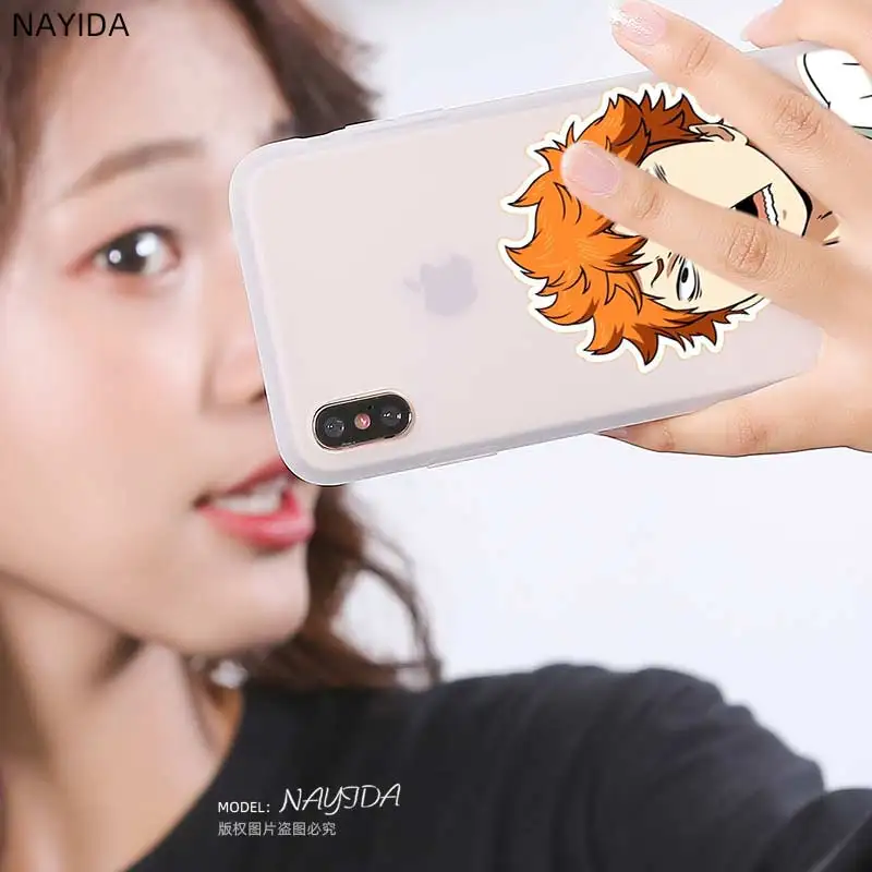 Чехол для телефона Huawei Mate 30 20 10 Lite Pro Cover Y7 Y9 2019 2018 2017 Nova 5i 4 3 Haikyuu Anime Fundas|Бамперы| |