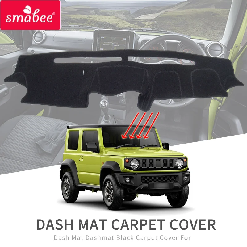 Коврик Smabee для приборной панели Suzuki Jimny 2019 2020 Противоскользящий коврик накладка