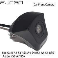 car front view parking logo camera night vision positive waterproof universal for audi a3 s3 rs3 a4 s4 rs4 a5 s5 rs5 a6 s6 a7