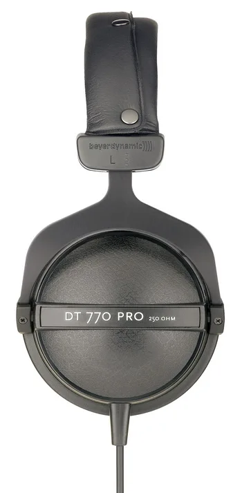 Оригинальные Hi Fi наушники Beyerdynamic DT770pro с креплением на голову для