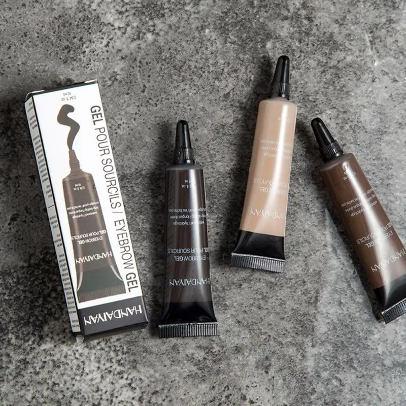 3D укладки установка гель для бровей W/щетка повышения комплект 6 Цвета хорошее