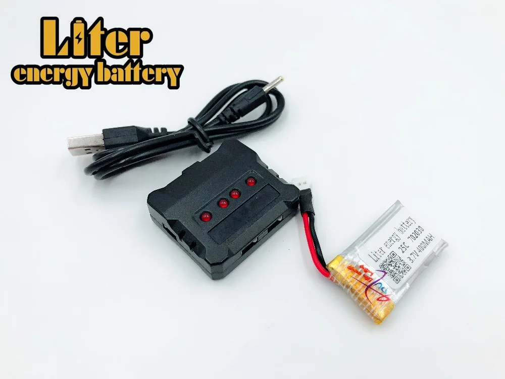 3 7 V 400mAh батарея для 702030 вертолета Мини самолета запасные части воздушный