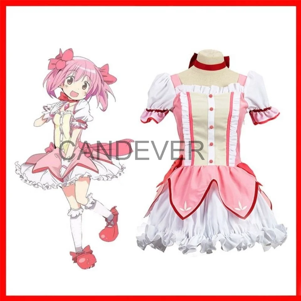 Женский маскарадный костюм puella magi madoka magica магический Канаме мадоки для косплея