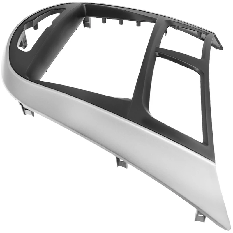 Рамка для автомобильной панели 2 Dins стерео радио DVD GPS запасная панель Hyundai I-25 Accent