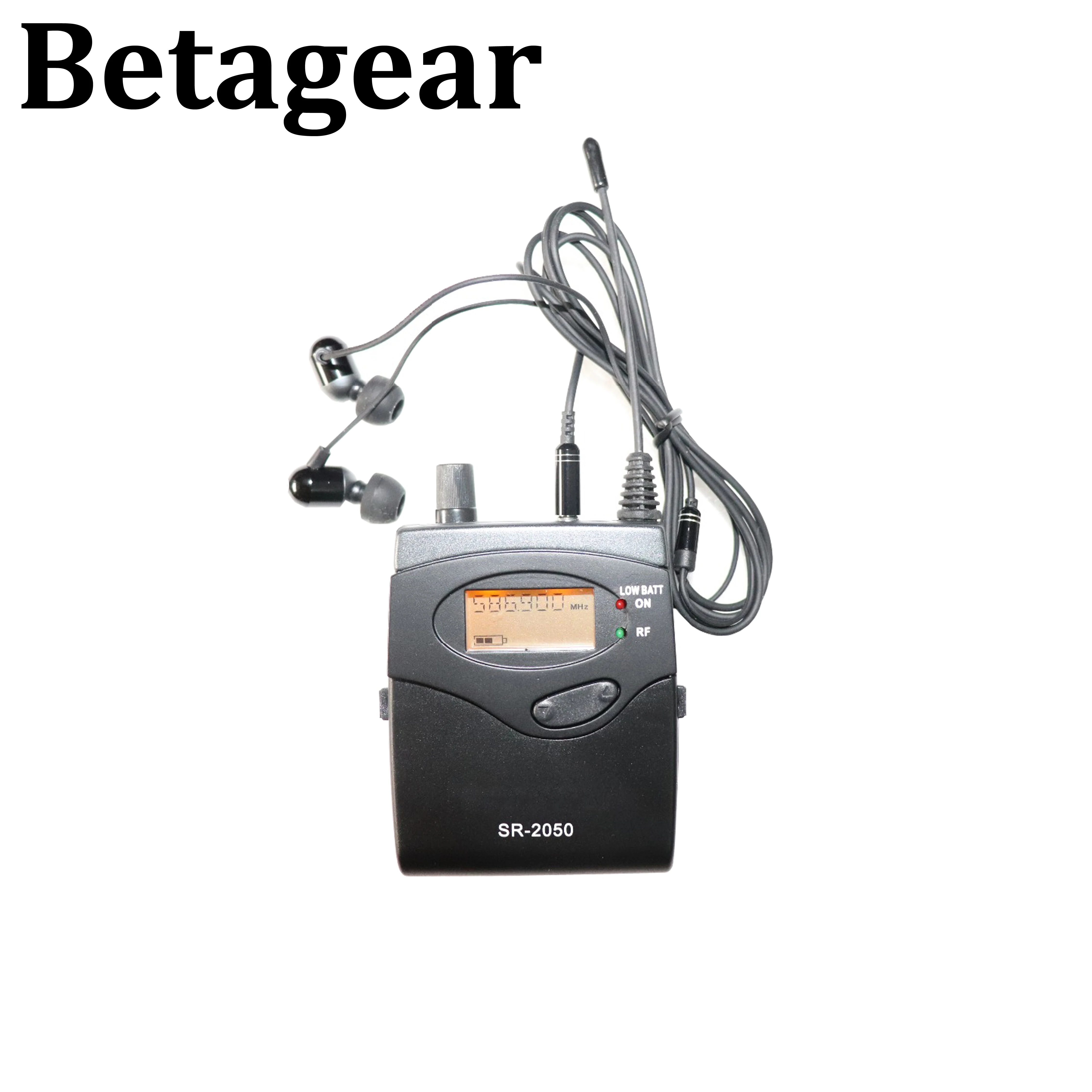 Betagear 1 приемник для SR2050 беспроводная система мониторинга ушей профессиональный