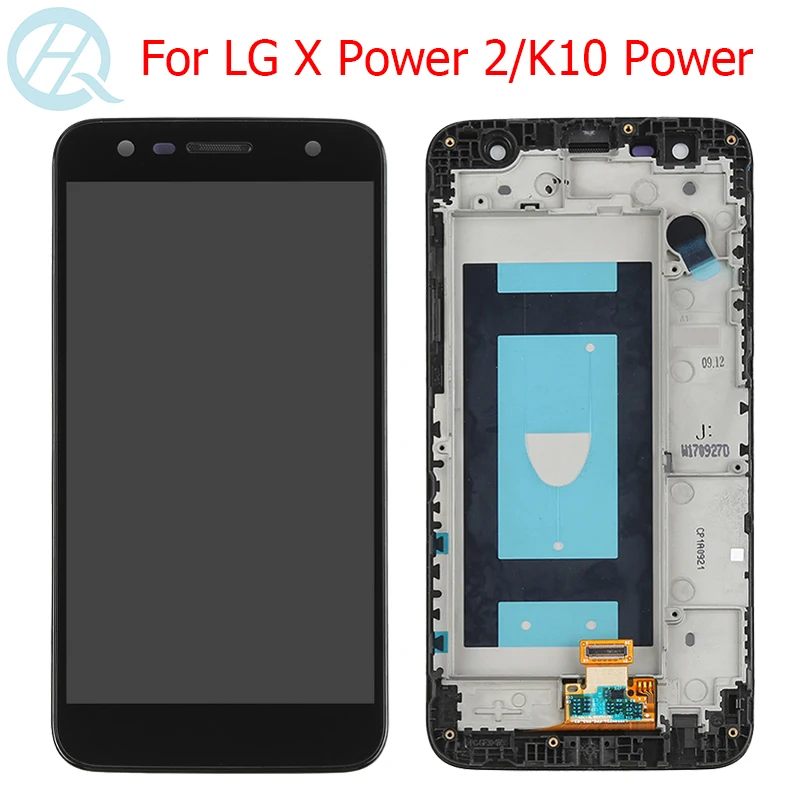 ЖК-дисплей с рамкой и сенсорным экраном 5 &quotдля LG X Power 2 ЖК-экран в сборе для K10 M320TV