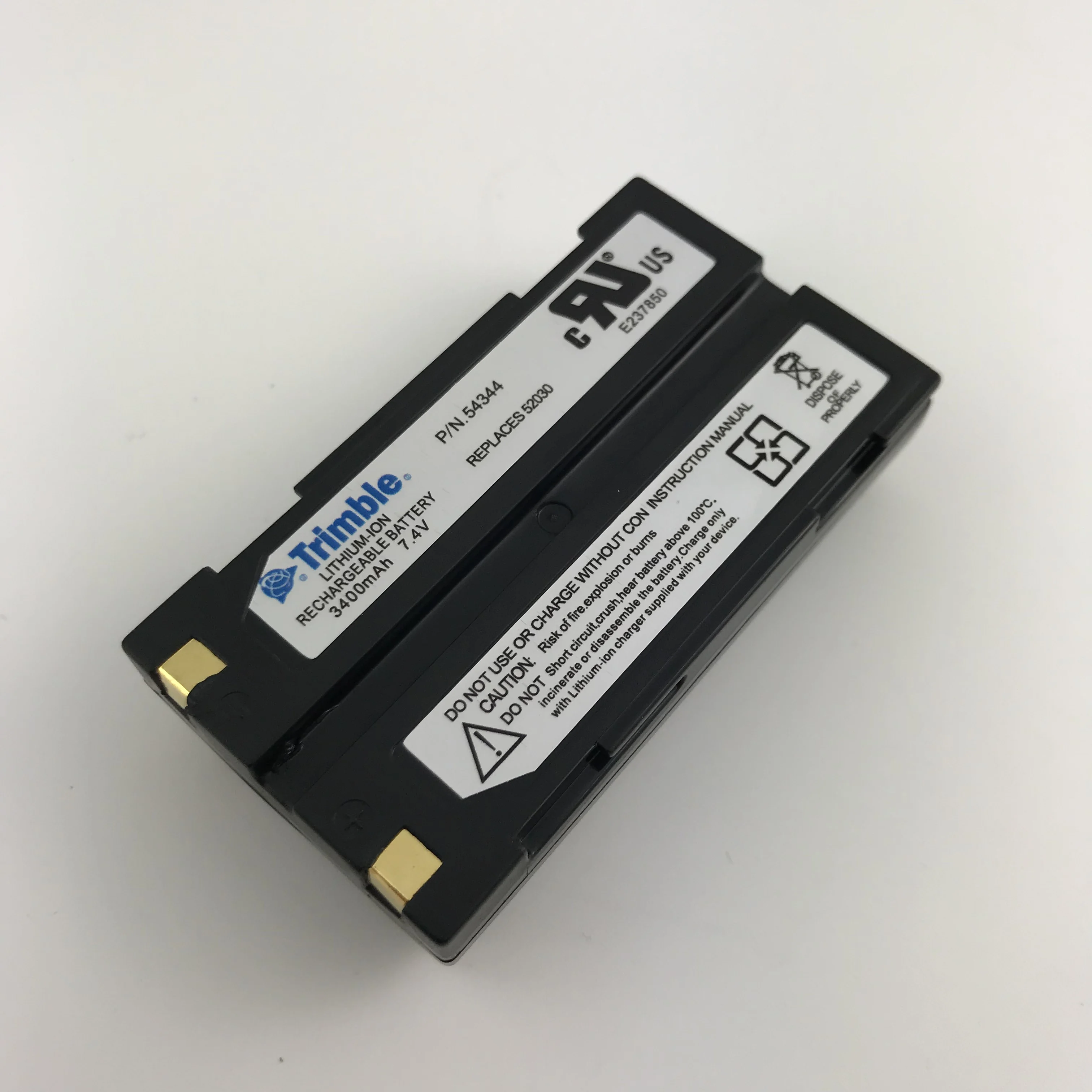 Новый литий ионный аккумулятор 3400 мАч 7 4 В 2 шт. для Trimble 54344 5700 R8 R7 GPS приемник Tsc1