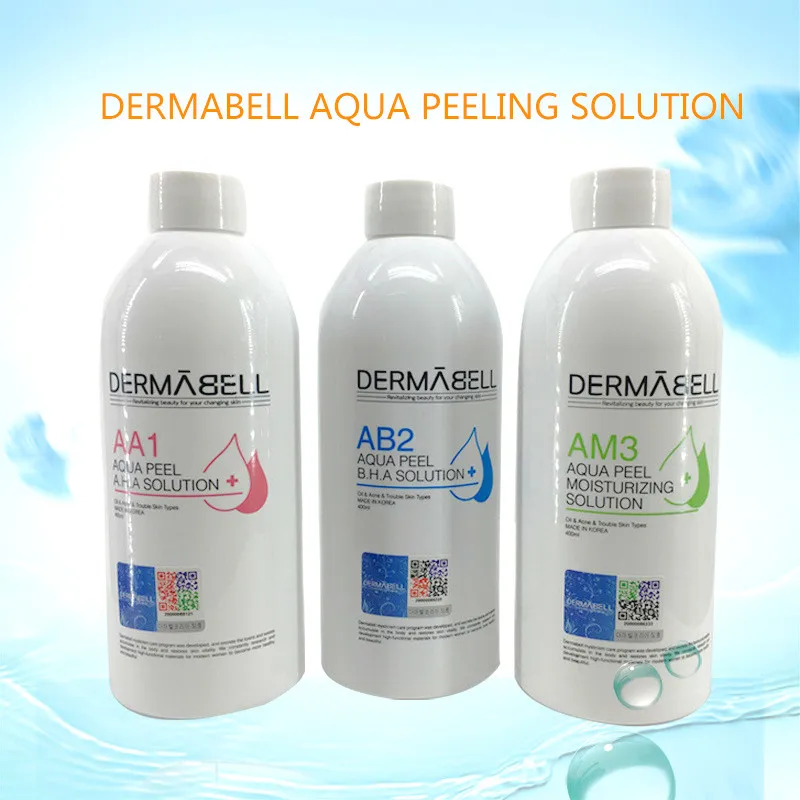 

AA1 AB2 AM3 Aqua Peeling Solution 400Ml Per Bottle Aqua Facial Serum Hydra Facial Serum For Normal Skin Ce Free Shipping