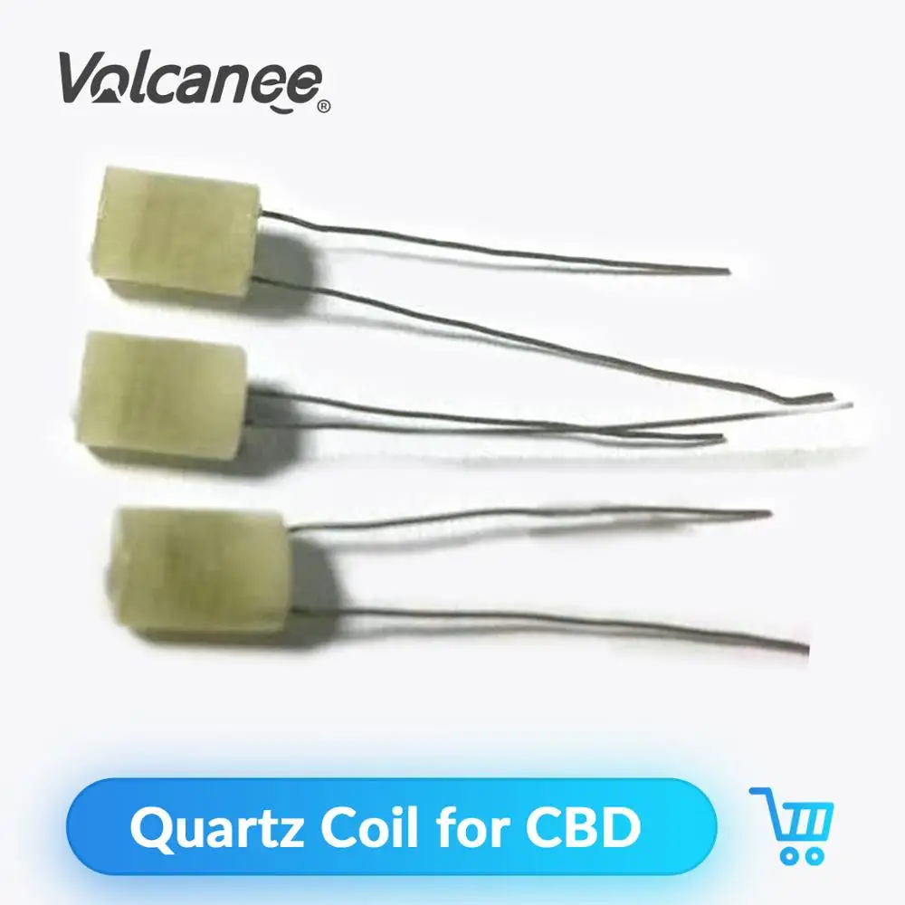 Готовый кварцевый нагревательный элемент Volcanee 10 шт. для электронных