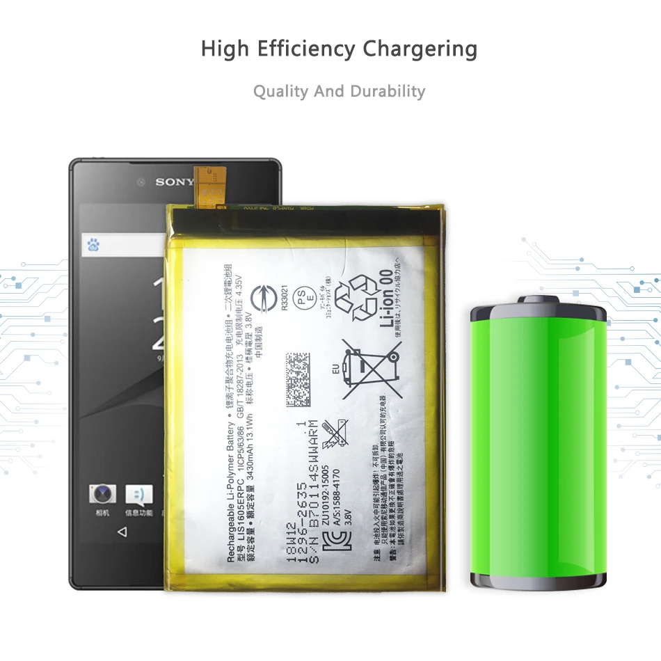 

SONY Xperia Z5 Z5P E6853 E6883 LIS1605ERPC 3430