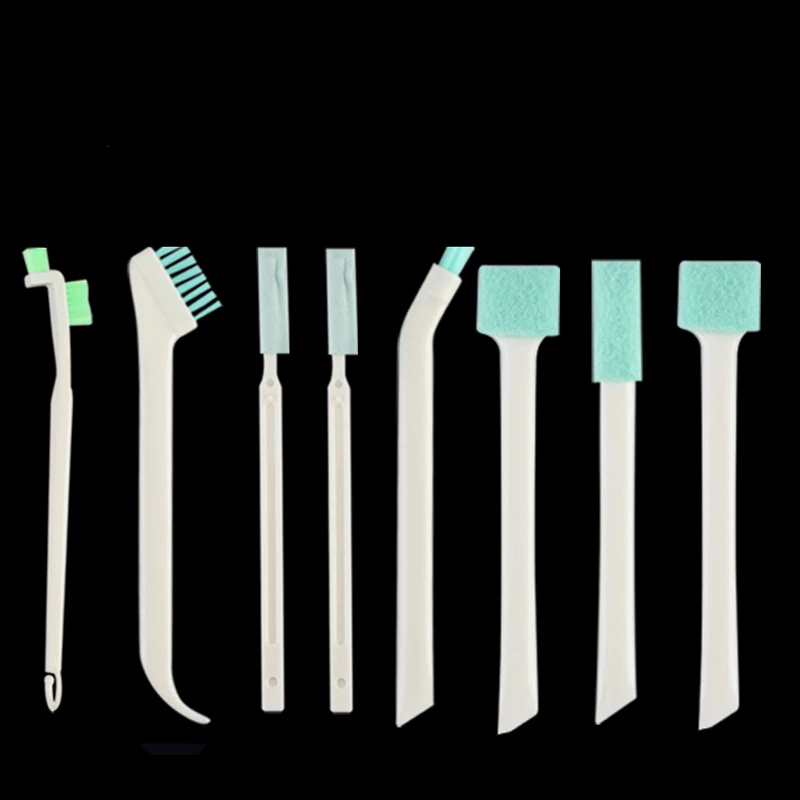1/5/8 шт набор чистая узкая щетка с длинной ручкой аквариум для рыбы соломенная