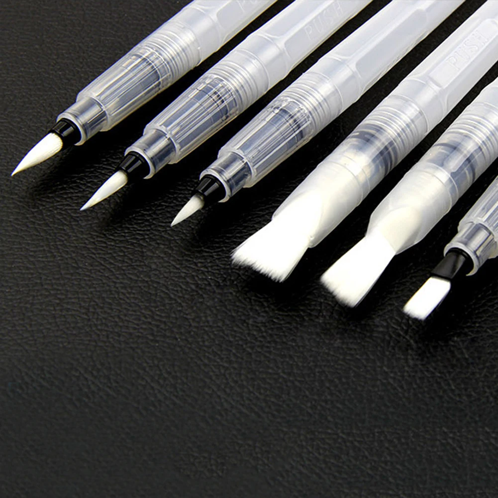 Многоразовая чернильная ручка для воды цветная каллиграфия Рисование Живопись с