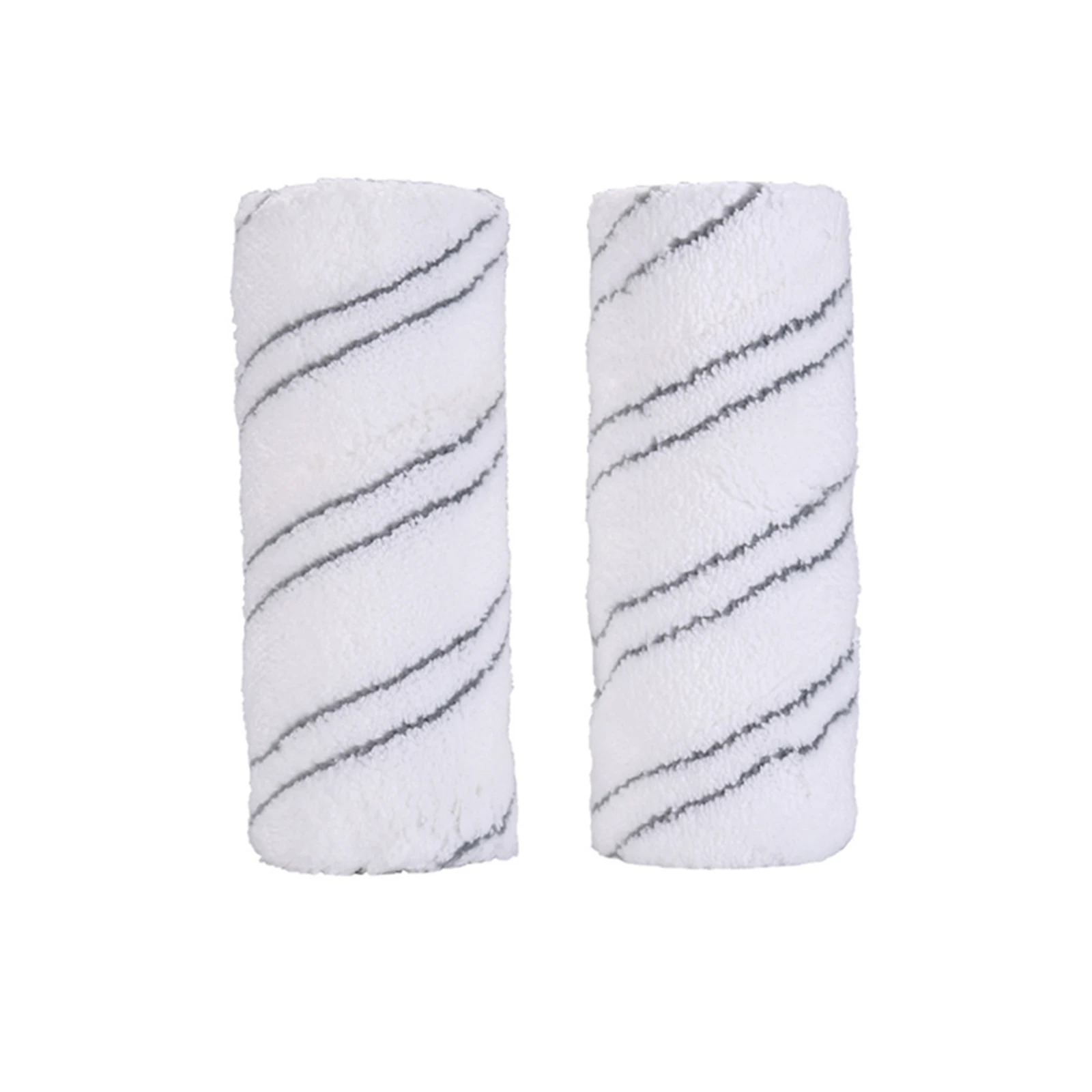 

2 Pcs Multi-Surface Replacement Roller Brush Wet Dry Cleaner For Cleaning Machine IQ6