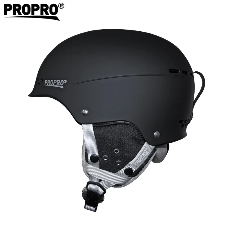 PROPRO breathable and dry professional ski helmet, safe and fashionable sports equipment, ski protective gear, snow helmet