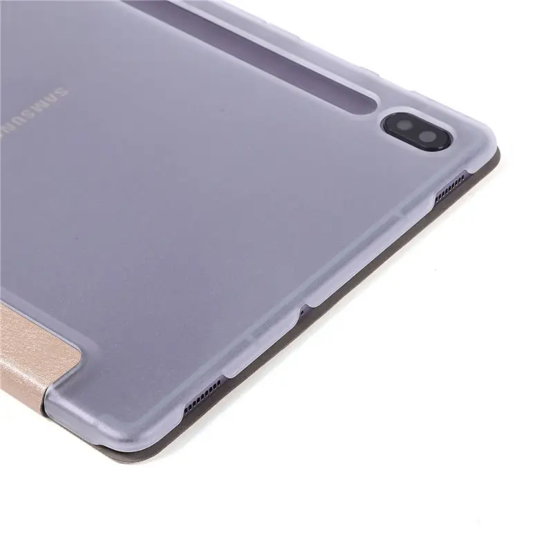Чехол для Samusng Galaxy Tab S6, 10,5 дюймов, SM-T860, SM-T865, T865, откидной кожаный чехол для планшета, Умный Магнитный чехол-подставка