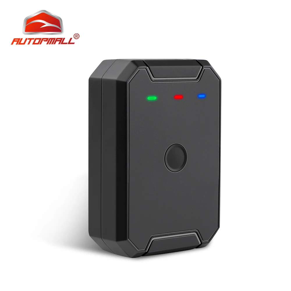 Gps трекер Водонепроницаемый IP67 Автомобильный gps голосовой монитор 6000 мАч батарея