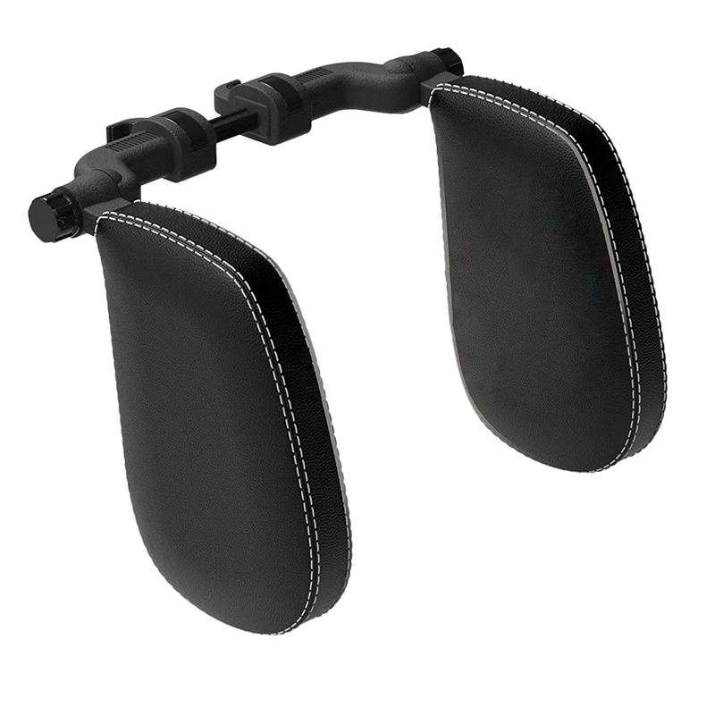 

Car Seat Headrest Pillow, 360 Degree Adjustable Sleeping Neck Pillow Memory Foam Travel Headrest for Children and Adults