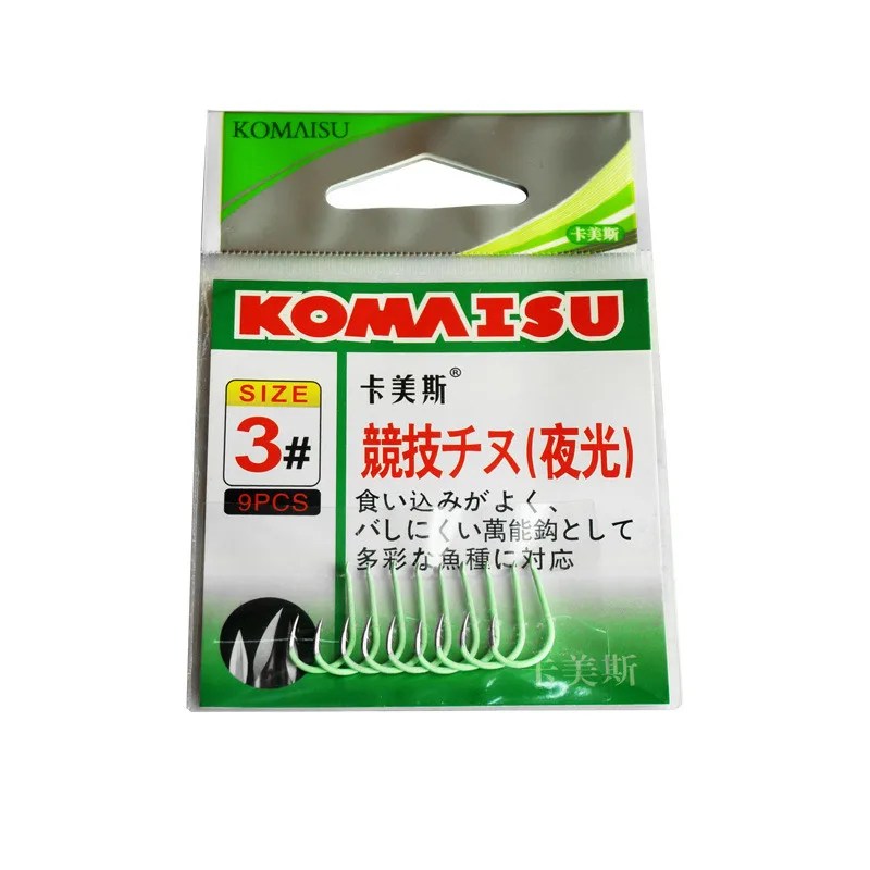 Ночной берегу океана рыболовный крючок светятся в темноте Япония люминесцентные