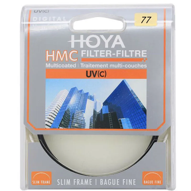 Фильтр Hoya HMC UV(c)77 мм тонкая рамка цифровой многослойный MC UV C для объектива камеры |