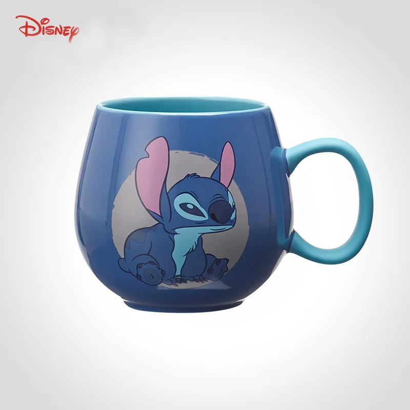 Дисней Мода милый мультфильм Минни Ститч принцесса керамическая чашка кружка