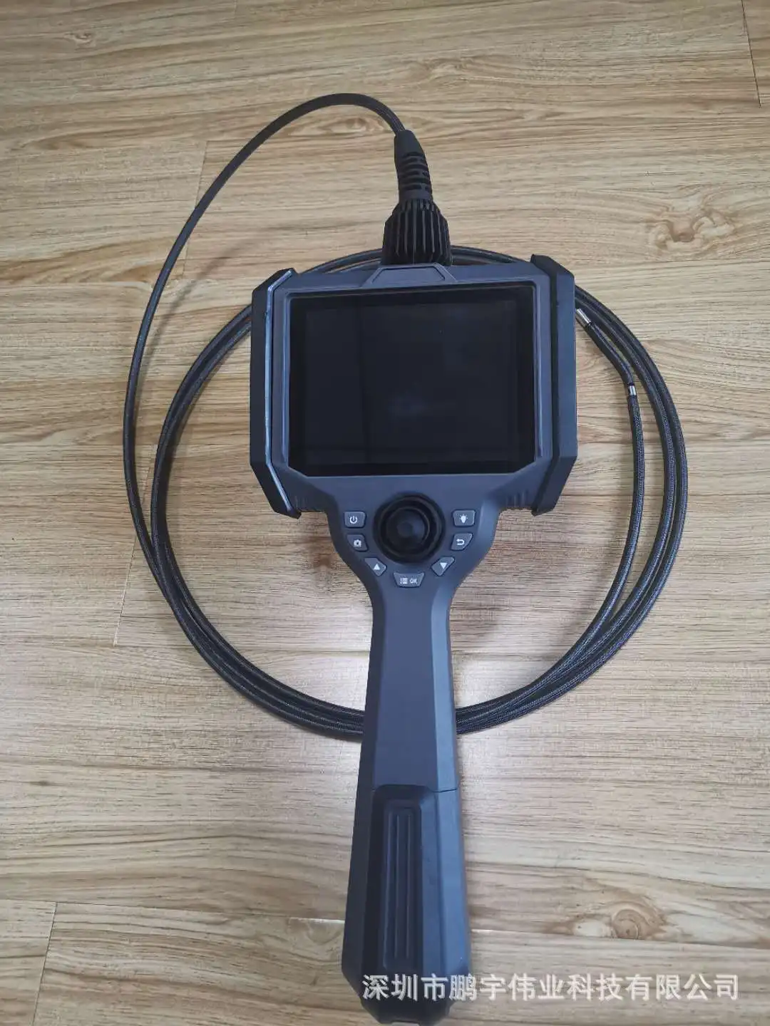 Four-direction 5-inch million high-definition handheld 360-degree oriented expandable fiber optic industrial video endoscope | Инструменты