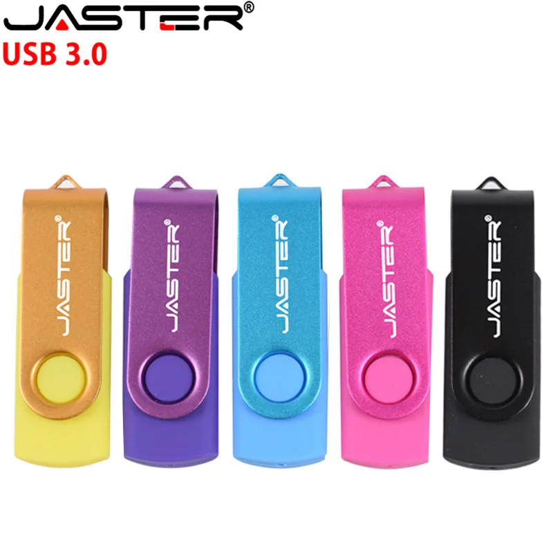 JASTER USB флеш накопитель 3 0 8 ГБ 16 32 супер скоростной черный металлический