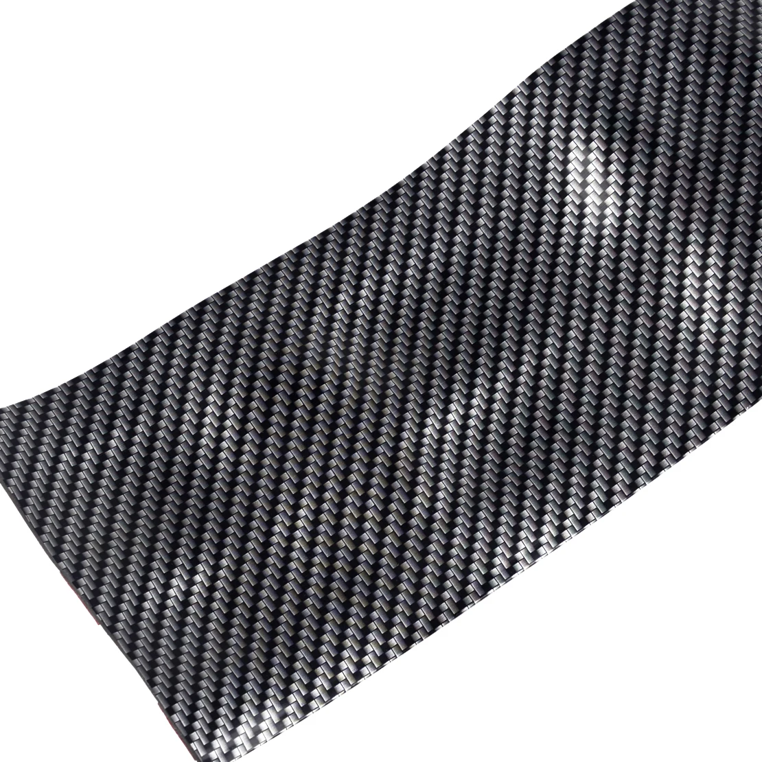 DWCX Универсальный углеродное волокно Стиль Резина Сделай Сам порог край