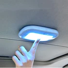 Автомобильный светильник для чтения FORAUTO, белый, в багажнике лампа с USB-зарядкой для салона автомобиля, 10 светодиодный, потолочный Магнитный светсветильник на крышу автомобиля