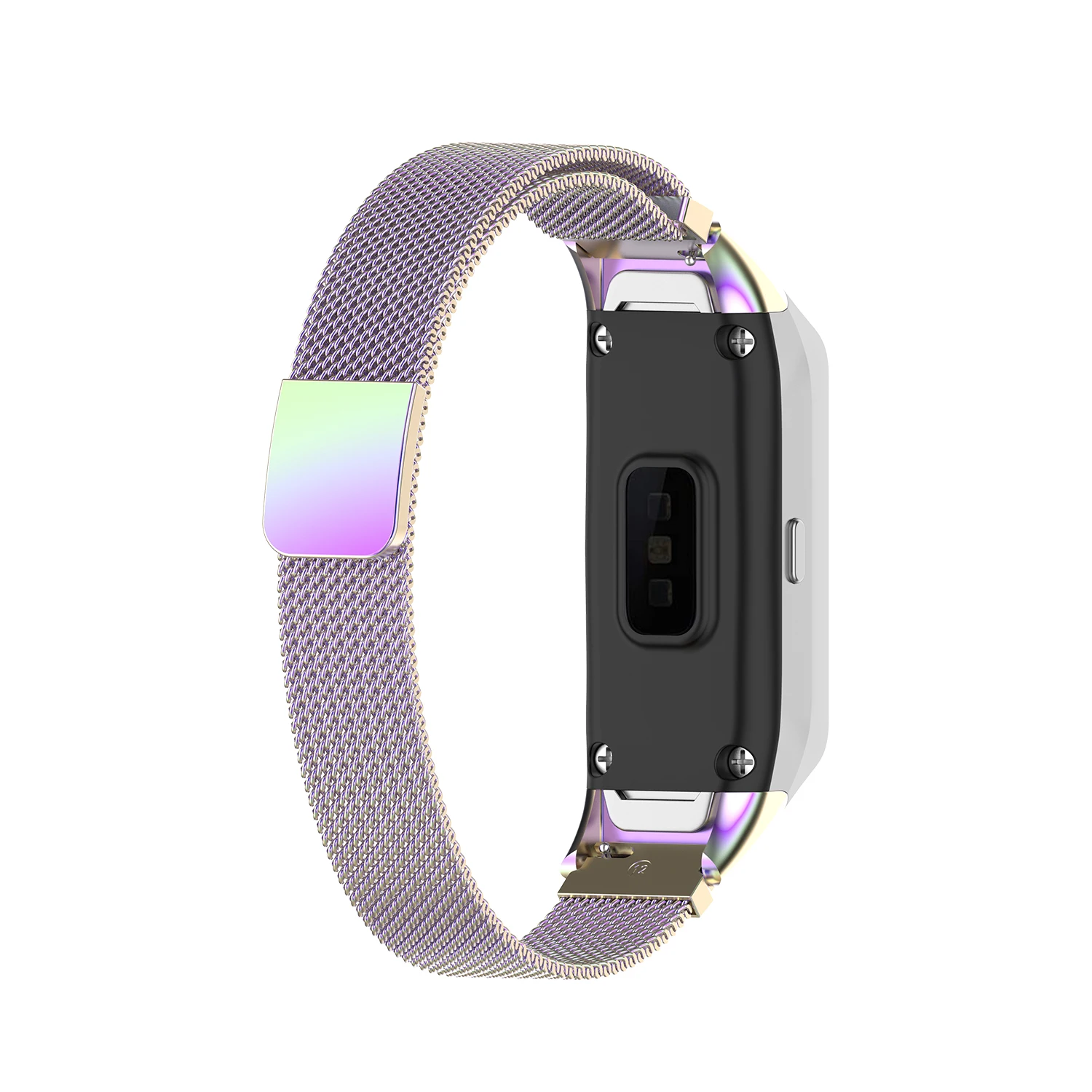 Средний размер унисекс для samsung Galaxy Fit SM-R370 ремешок для часов Смарт часы Миланский водостойкий ремешок Smartwatch аксессуары