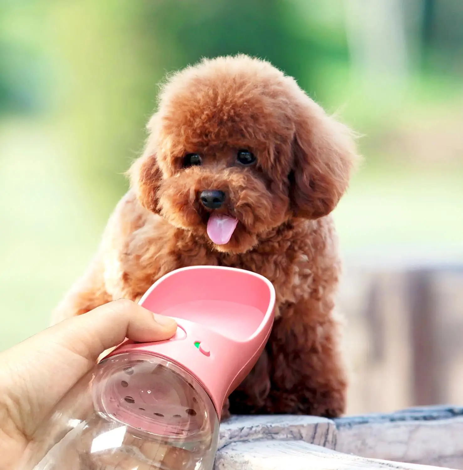 Portable Pet Dog Water Bottle For Small Large Dogs Travel Puppy Cat Drinking Bowl Outdoor Dispenser Feeder Product | Дом и сад