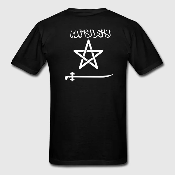 

New Moors Banner men's fashion T-shirt