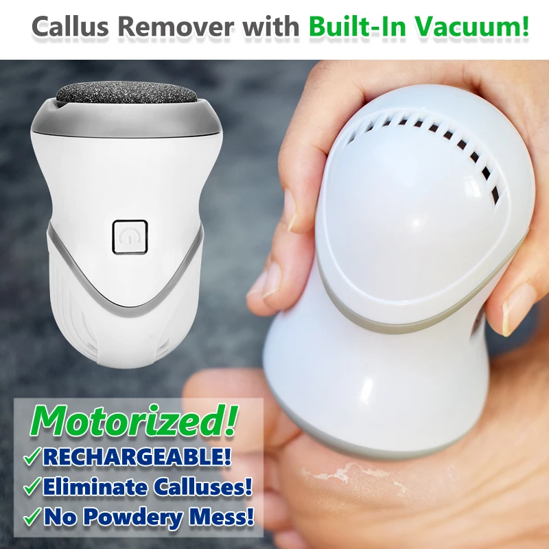

Debris-free Skin Grinder Electric Foot Grinder Foot Dead Skin And Calluses Removal Care Cleaning Tool