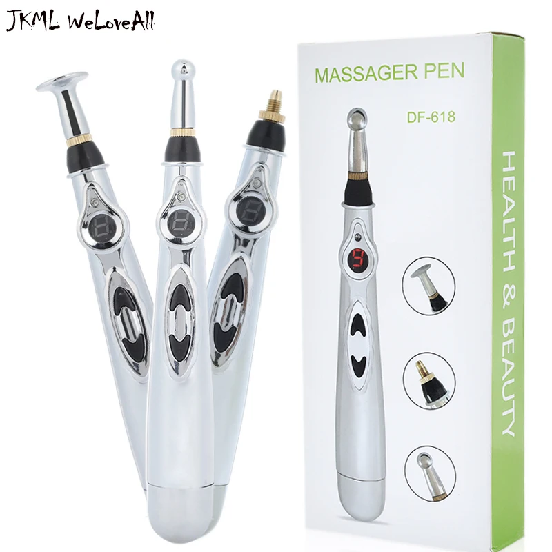 

Electrical Pain Relief Pen Arthritis Sciatica Joint Device Acupuncture Point Massage Pen Pen Meridian Relief Pain Tools