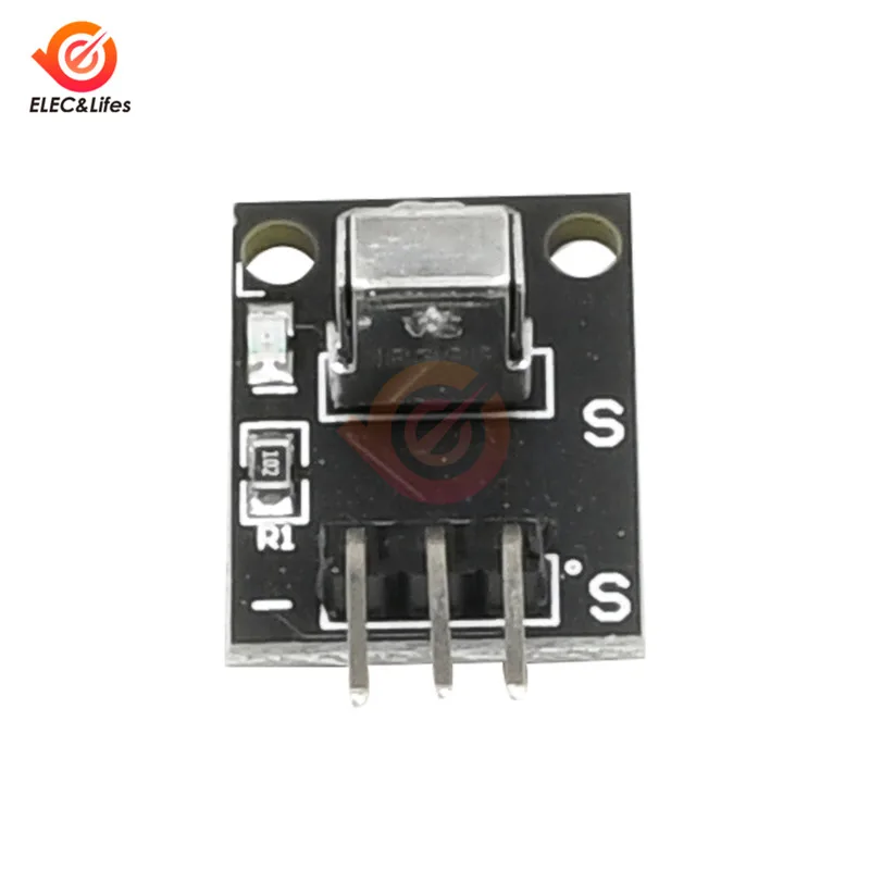 HX1838 инфракрасный ИК беспроводной пульт дистанционного управления Модуль