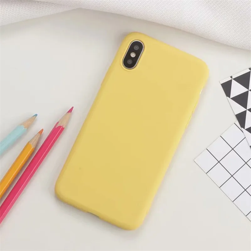 Жидкий силиконовый чехол с мультяшной уткой для iPhone 6S 6 матовый мягкий из ТПУ 11 pro 7