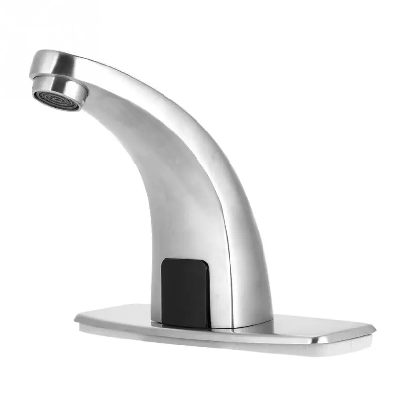 

1 PC Hands-Free Faucet Motion Activated Automatic Sensor Faucet Electronic Automatic Sensor Touchless Sink Faucet