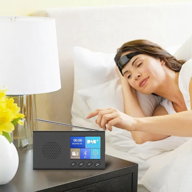 Портативный мини-приемник MOLA DAB FM-радио Bluetooth 4 2 музыкальный плеер с поддержкой 3 5