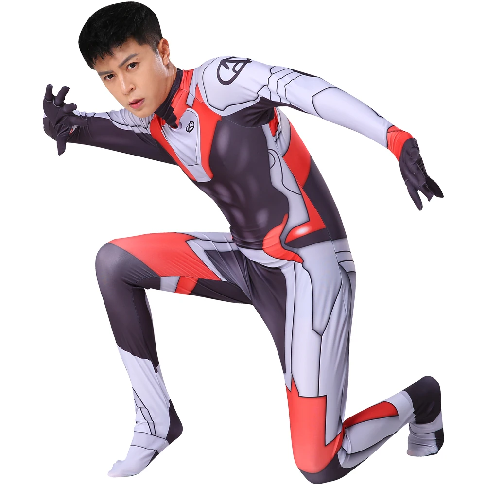 Комбинезоны на Хэллоуин для взрослых и детей аниме Moive Zentai Endgame Квантовый мир