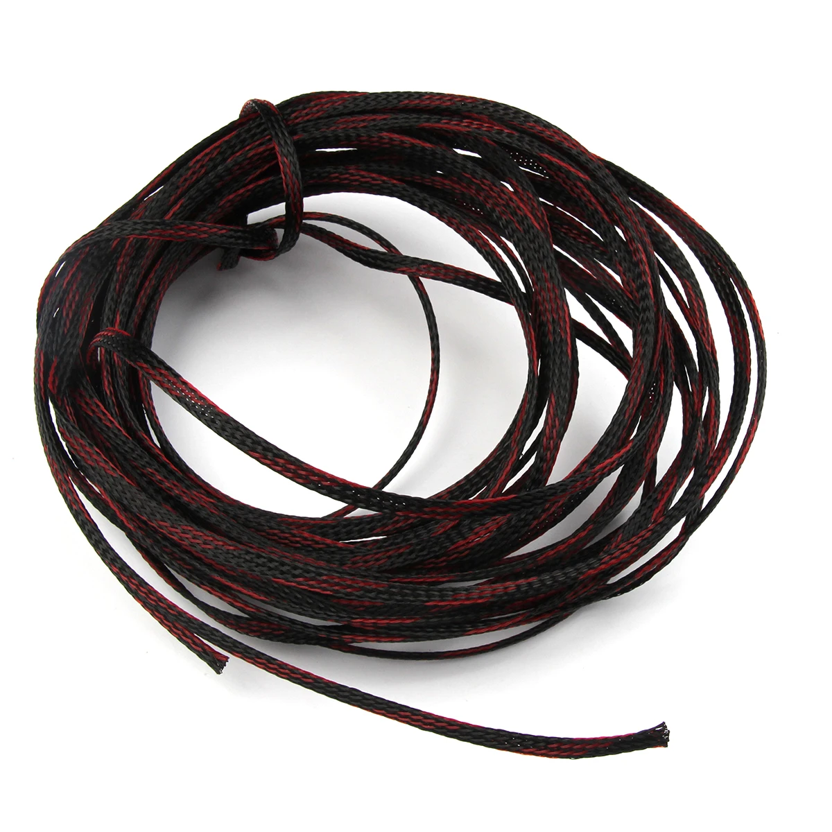 5 м 10 4 мм плетеная кабельная втулка защита проводов нейлоновая изоляция обшивка