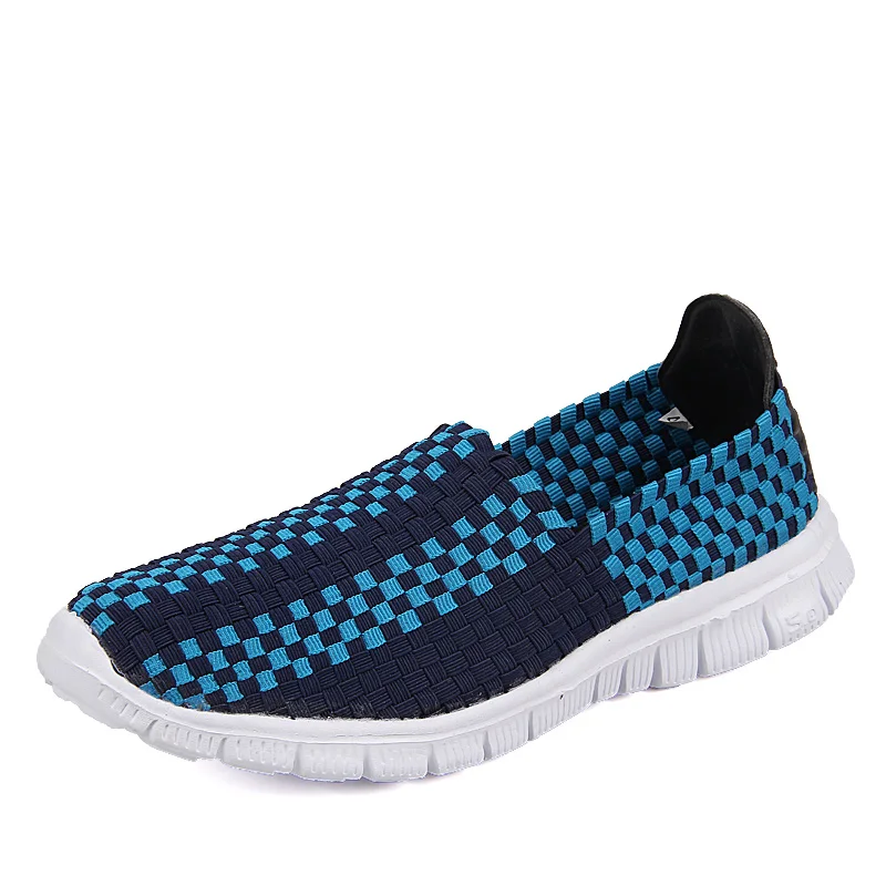 Дамские весенние туфли Для мужчин открытые обувь без шнуровки женская из