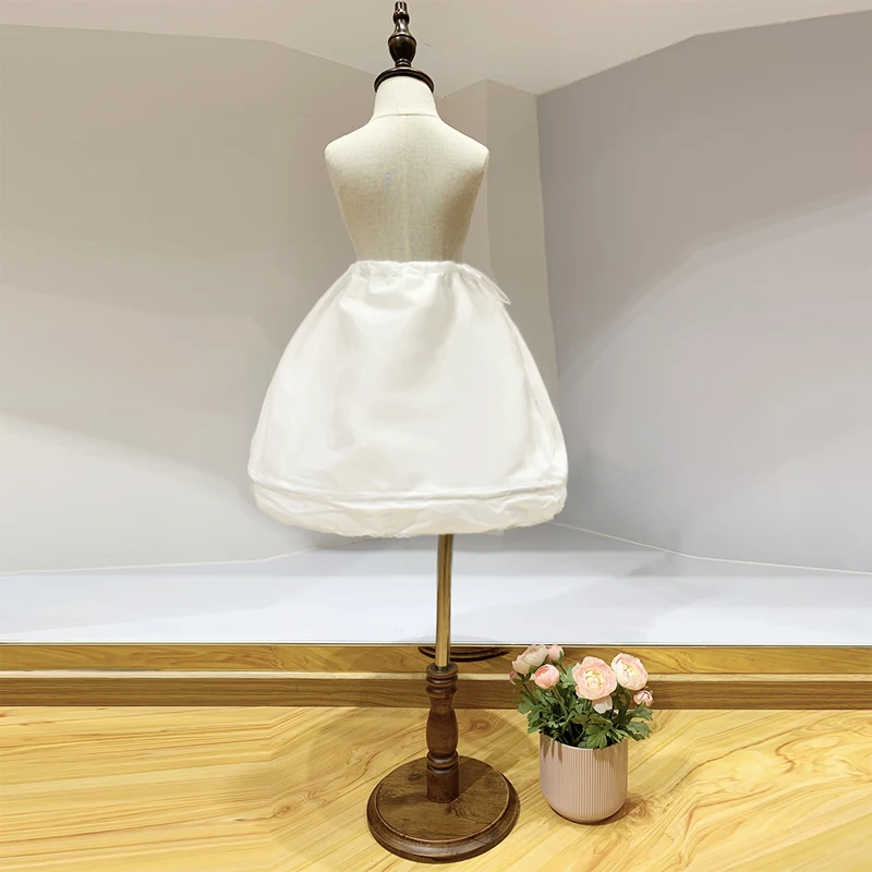 Лето 2022 женское платье Детские платья для девочек одежда детская белые пушистые