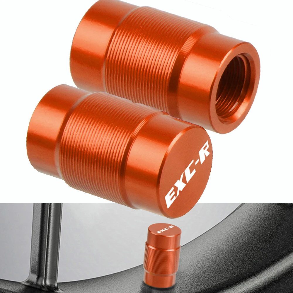 

Motorcycle Dirt Bike Vehicle Wheel Tire Valve Stem Covers For 30 525 505 500 EXC EXC-R XC-W XCR-W XCF 400/450 2003-2019 2021 18