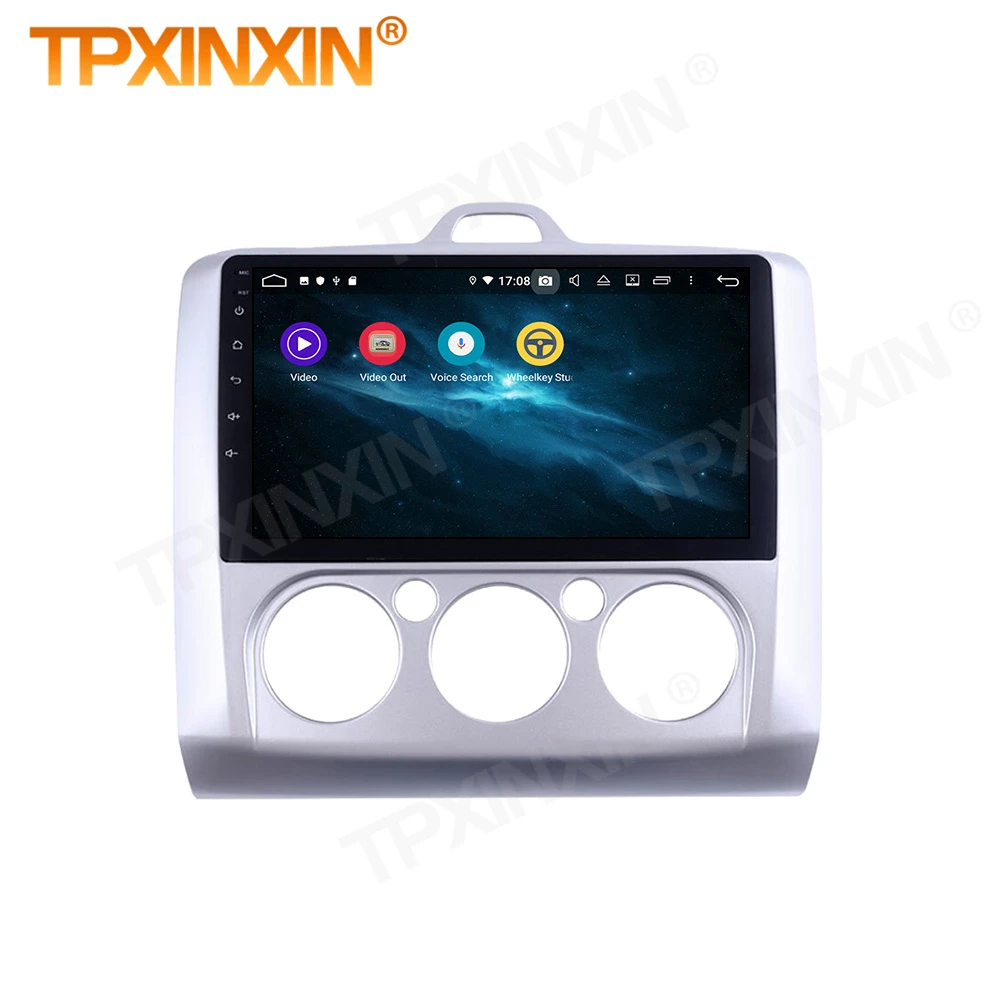 

128G Carplay 2 Din Android Stereo Receiver For FORD FOCUS 2004 2005 2006 2007 2008 2009 2010 2011 Radio Audio Player Head Unit
